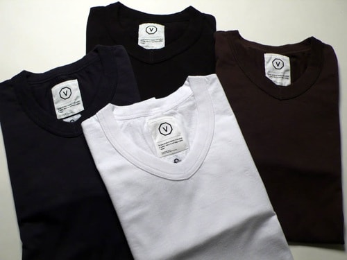 Visvim 2008 Fall/Winter V-Necks