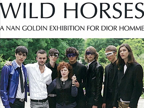 Wild Horses - A Nan Goldin Exhibition for Dior Homme