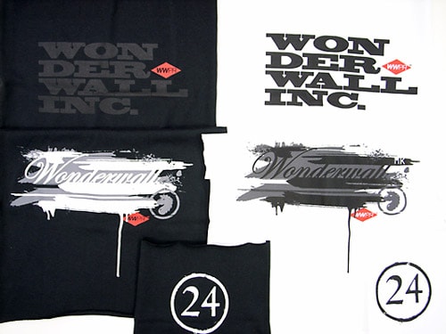 Wonderwall × Groovisions × Loopwheeler