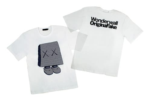 Wonderwall x OriginalFake T-shirt