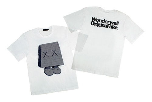 Wonderwall x OriginalFake T-shirt