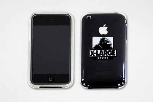 XLARGE iPhone Clear Case
