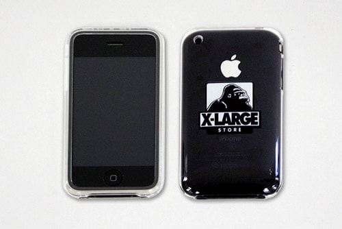 XLARGE iPhone Clear Case