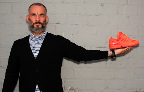 adidas aZX UNDFTD Interview with James Bond 