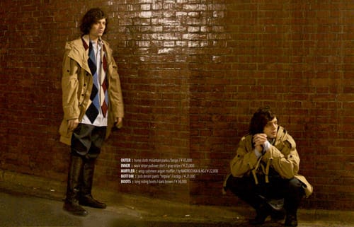 AG 2008-09 Fall/Winter "British Field" Collection