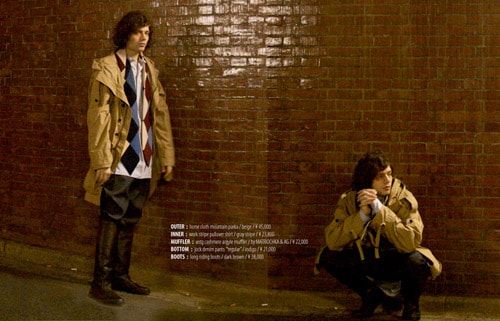 AG 2008-09 Fall/Winter "British Field" Collection