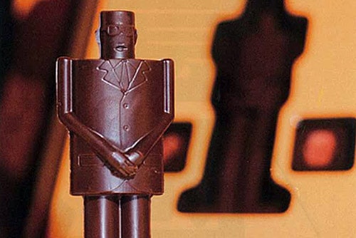 Agnes Deli Ce x Suitman Chocolate