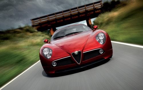 Alfa Romeo 8C Competizione