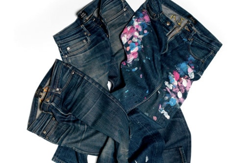 A.P.C "Butler Worn Out" Denim Line