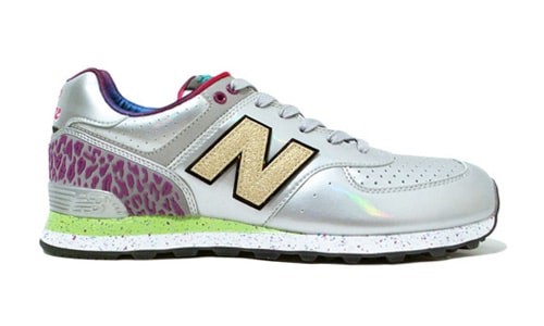 atmos x New Balance 576 Hologram Silver