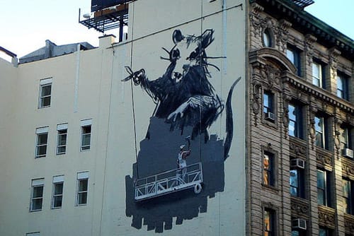 Banksy Legal Billboards Part 2