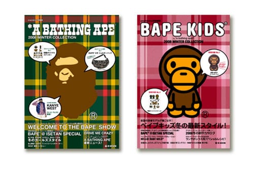 A Bathing Ape & Bape Kids 2008 Winter Collection Catalog