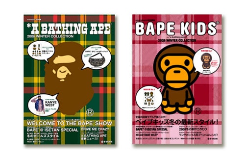 A Bathing Ape & Bape Kids 2008 Winter Collection Catalog