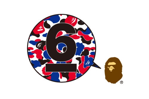 Bape Store London 6th Anniversary