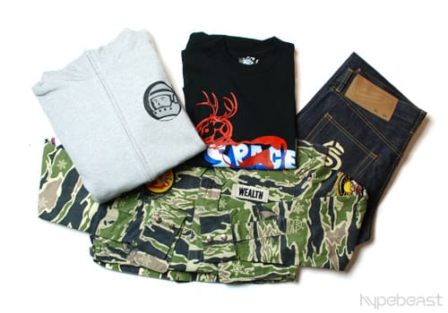 BBC | Ice Cream 2008 Fall/Winter Collection October Releases