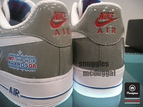 BET Hip-Hop Awards Show x Nike Air Force 1 Promo