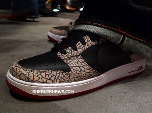 Nike SB Supreme Dunk Low Inspired Air Force 1