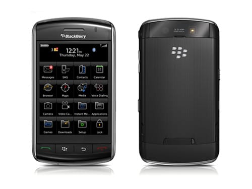 Blackberry Storm
