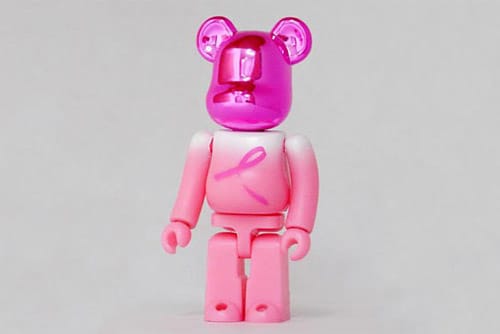 Breast Cancer Awarness Campaign Medicom Toy Bearbrick