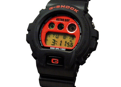 Casio G-Shock DW-6900 Astro Boy