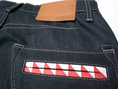 Cassette Navaho Denim