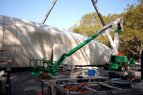 Chanel Mobile Art Tour in Central Park