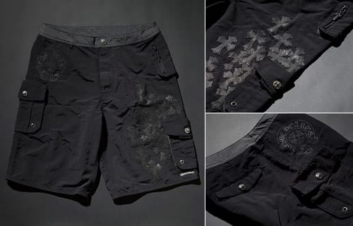 Chrome hearts swim trunks Clearance