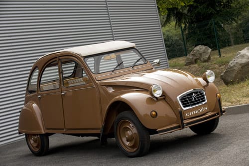 Citroen 2CV par Hermès