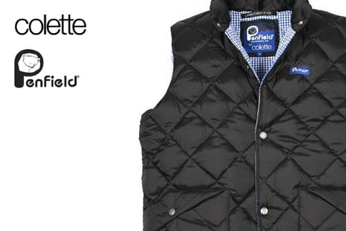colette x Penfield Outback Down Vest