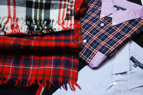 COMME des GARCONS Homme 2008 Fall/Winter Collection