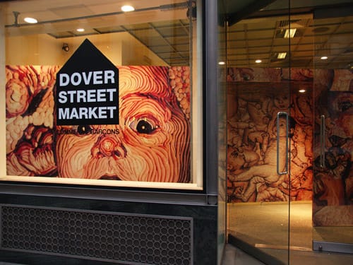 COMME des GARCONS Printed Matter Exhibiton