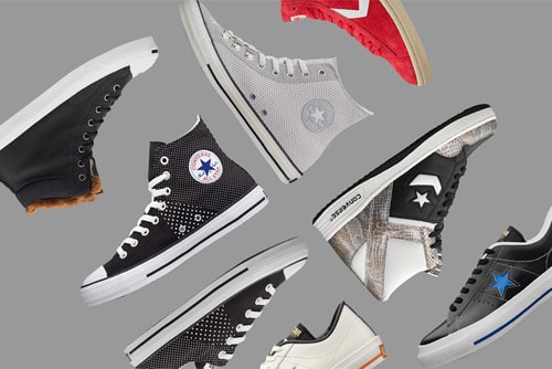 Converse Japan 100th Anniversary November Releases
