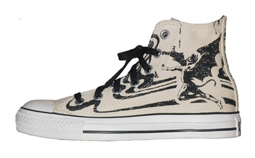Converse Black Sabbath Music Collection