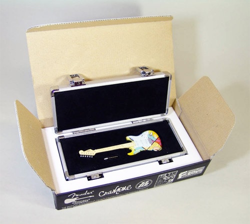 CRASH x F-Toys x Fender Mini Guitars