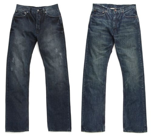 Damien Hirst x Levi's 2008 Collection Release