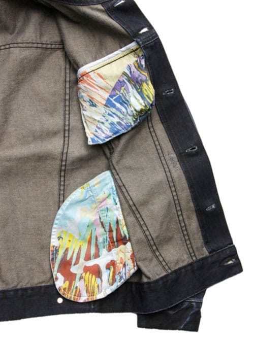 damien hirst levis