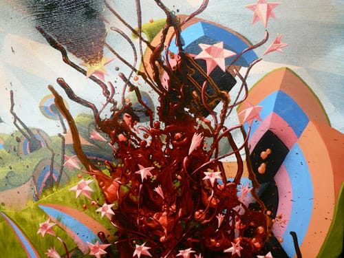 Damon Soule "Amused Loon" Exhibition