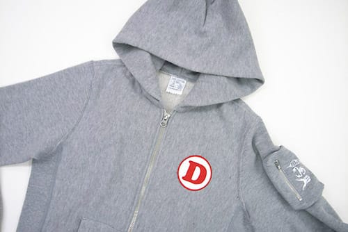 DANN GmbH x Loopwheeler DP4GC Hoodie