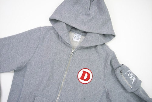 DANN GmbH x Loopwheeler DP4GC Hoodie