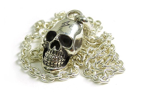Devilock x A.O.I. Skull Necklace