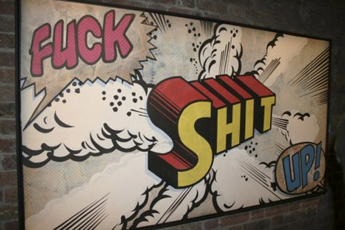 D*Face aPOPcalypse Now Exhibiton