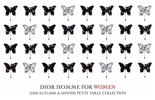 Dior Homme for Women 2008 Fall/Winter Collection 