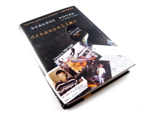 Dreamseller: An Addiction Memoir by Brandon Novak