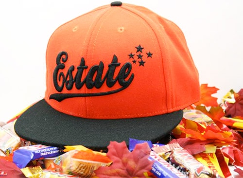 Estate LA Classic Series Halloween Fitted Cap