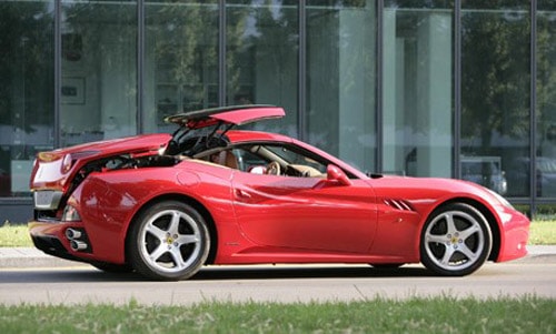 2009 Ferrari California Model Update