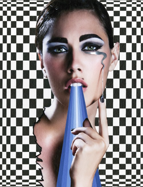 FLAUNT Magazine No.97 featuring the Artwork of Tofer