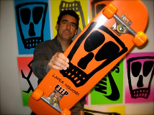 Lance Mountain x Flip Skateboards Nike Co-op Complete