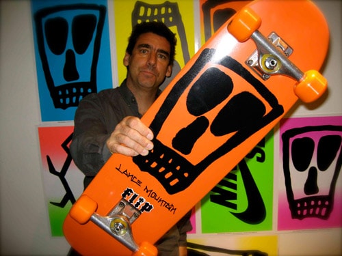 Lance Mountain x Flip Skateboards Nike Co-op Complete