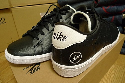 fragment design x Nike Tennis Classic for Sichuan Earthquake