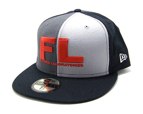 Futura Laboratories Logo Crazy New Era Caps
